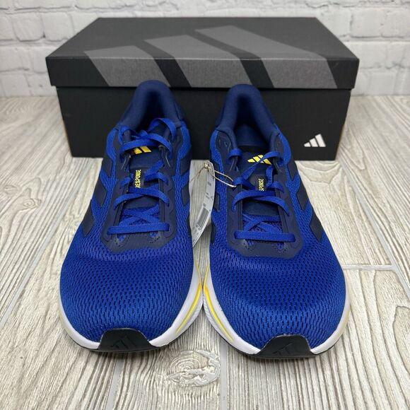 Adidas Response Running Shoes Men’s 11 Royal Blue Course A Pied IF8597 New